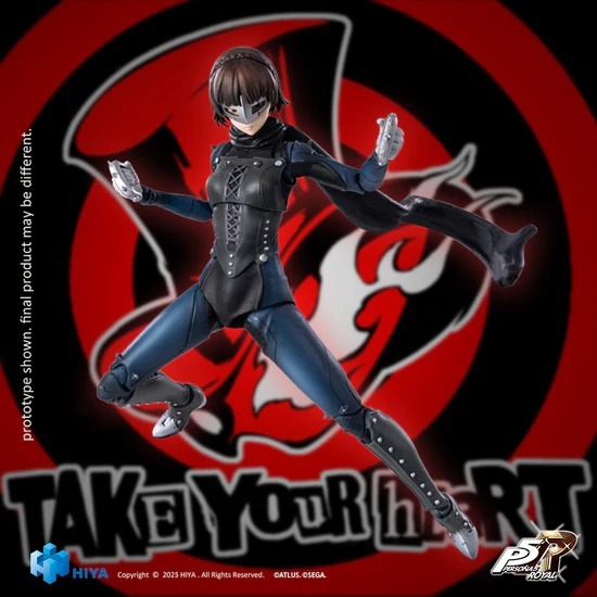 HIYA 1/12 女神異聞錄5 Persona 5 新島真 可動人形