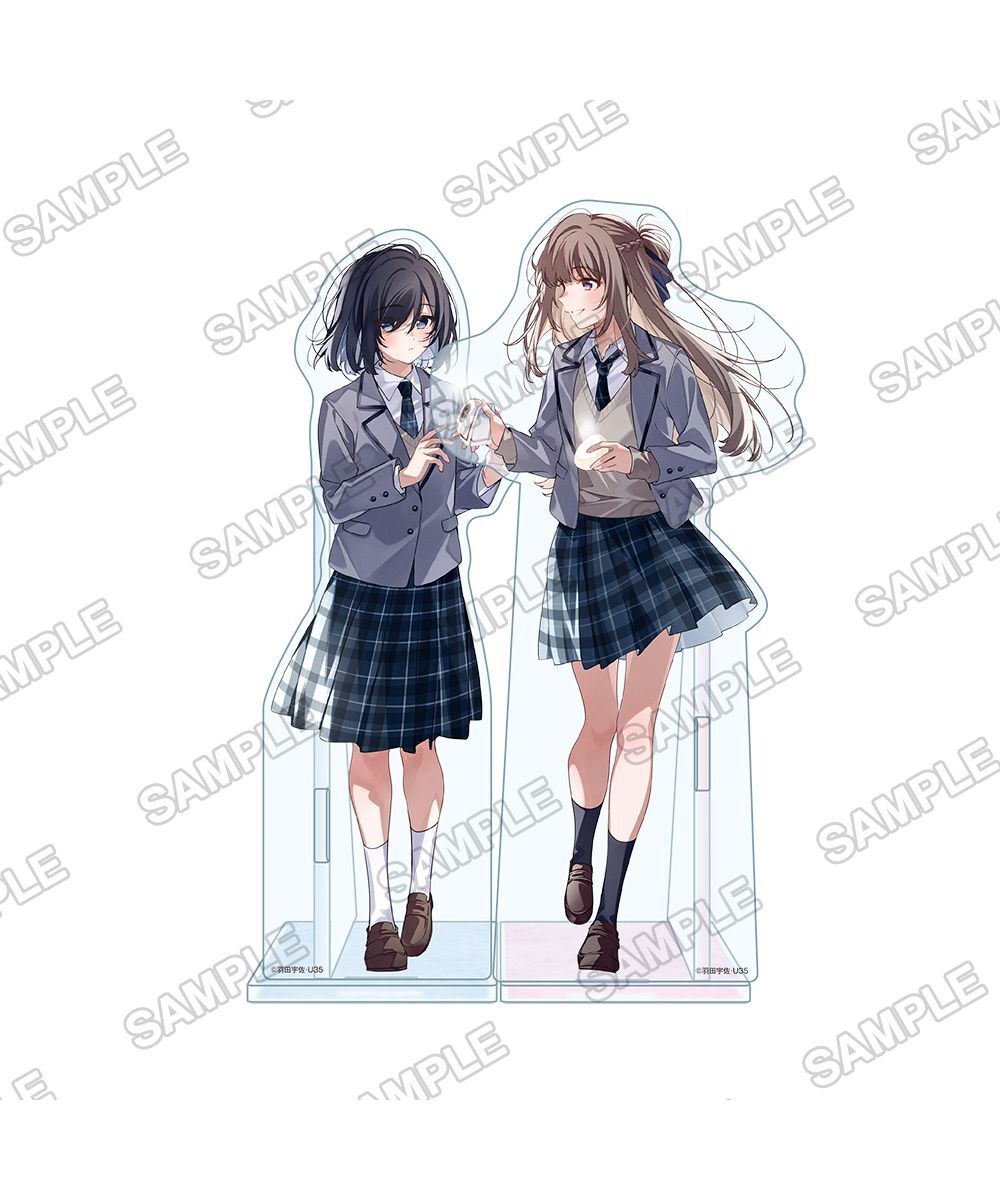 預購-『我買下了與她的每週密會～以五千圓為藉口，共度兩人時光～』全新繪製書擋【日本進口精品】