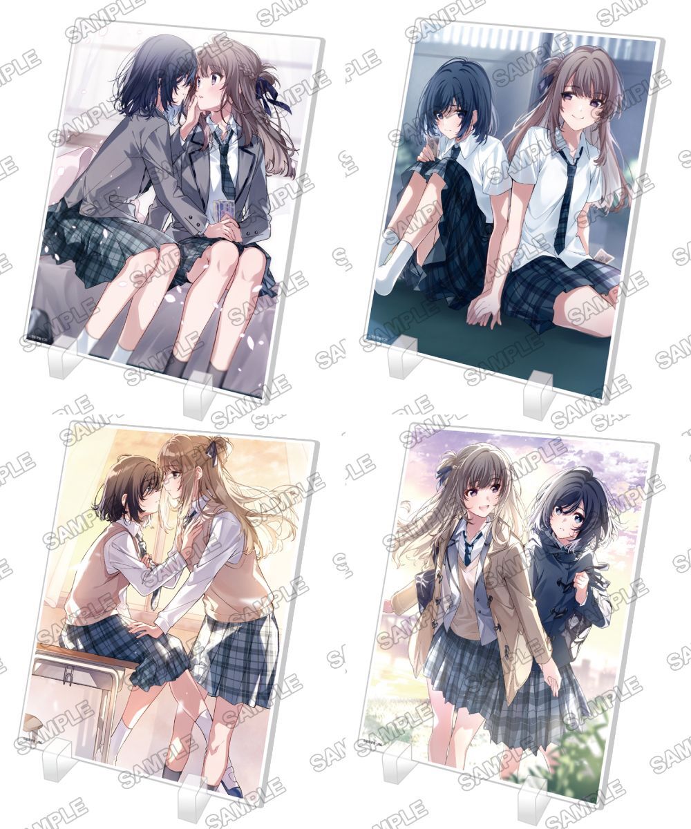 預購-『我買下了與她的每週密會～以五千圓為藉口，共度兩人時光～』壓克力板 系列【日本進口精品】