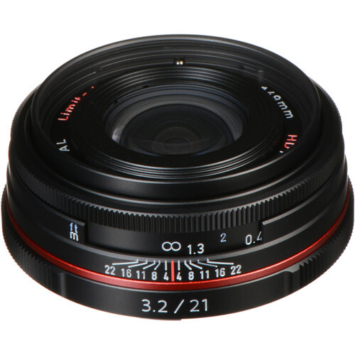 Pentax HD Pentax DA 21mm f/3.2 AL Limited 鏡頭 (黑色) HK$2,480 (訂金HK$500)
