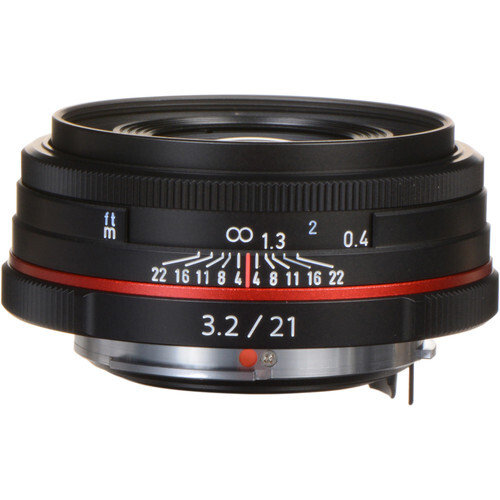 Pentax HD Pentax DA 21mm f/3.2 AL Limited 鏡頭 (黑色) HK$2,480 (訂金HK$500)