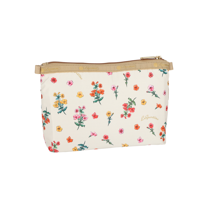 COSMETIC CLUTCH (DAINTY GARDEN)