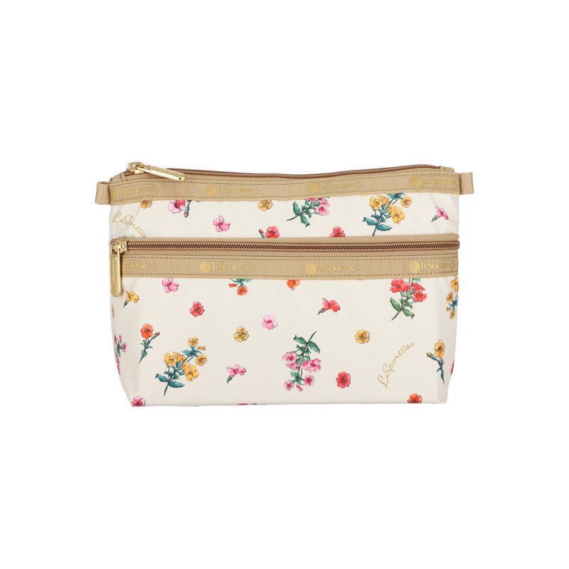 COSMETIC CLUTCH (DAINTY GARDEN)