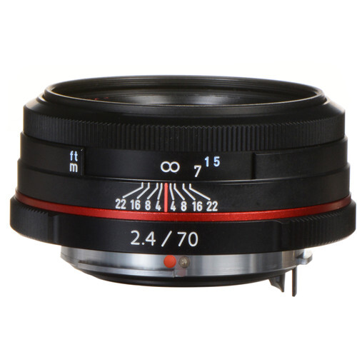 Pentax HD Pentax DA 70mm f/2.4 Limited 鏡頭 (黑色) HK$2,580 (訂金HK$500)