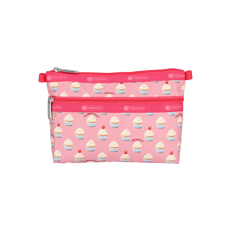 COSMETIC CLUTCH (SWEET CUPCAKE DELIGHT)