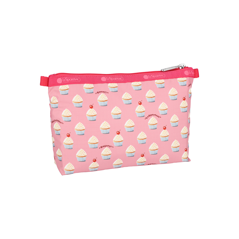 COSMETIC CLUTCH (SWEET CUPCAKE DELIGHT)