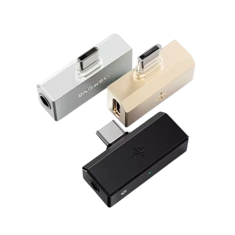 FiiO Snowsky TINY A｜TINY B 便攜解碼耳擴