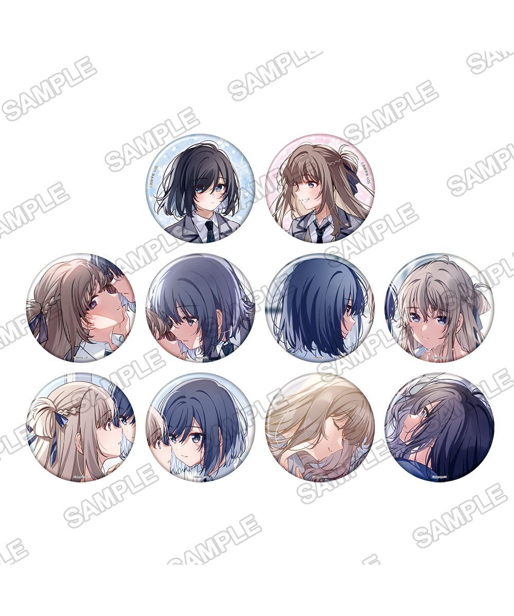 預購-『我買下了與她的每週密會～以五千圓為藉口，共度兩人時光～』集換式徽章 PACK盲盒販售 隨機出貨【日本進口精品】