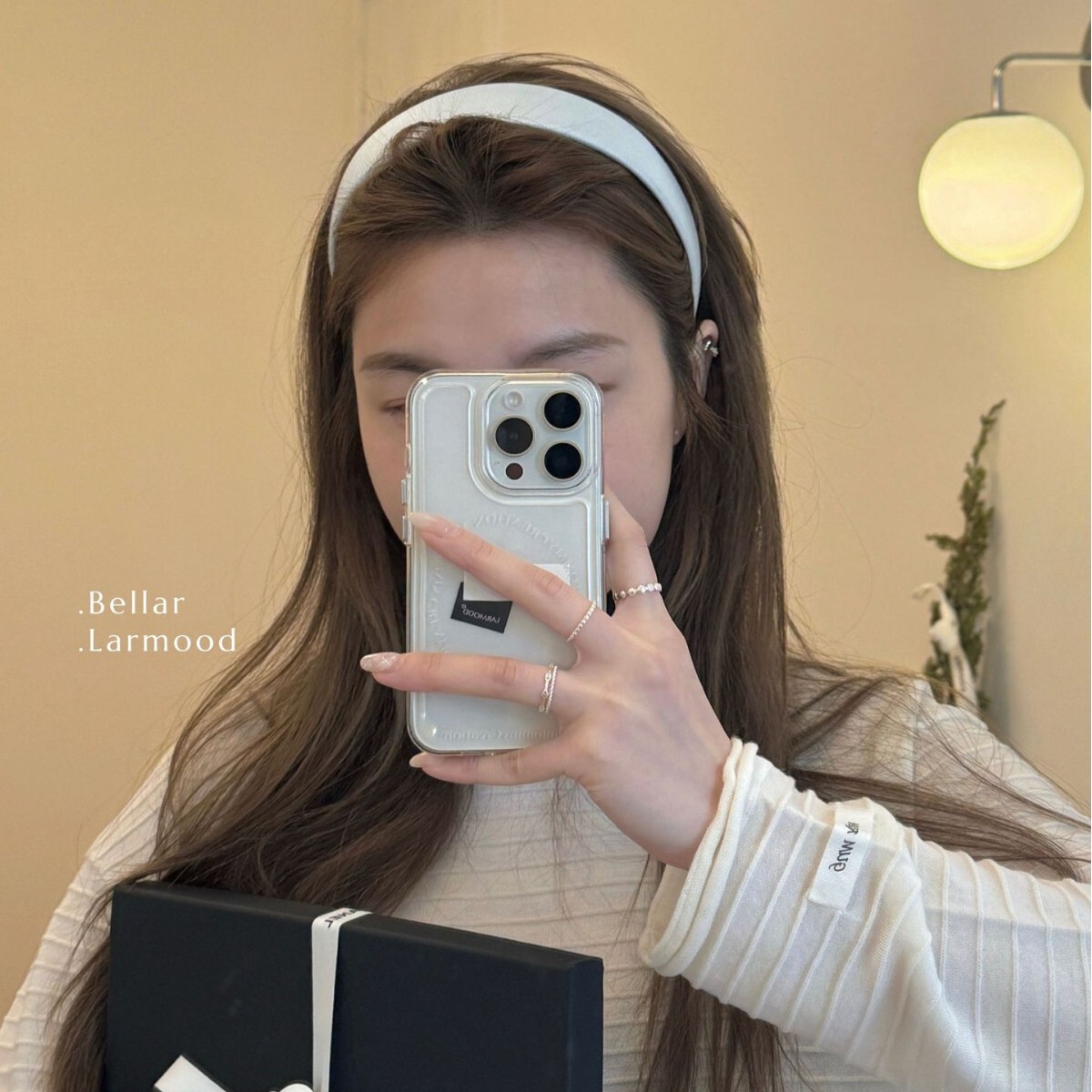 [2 FOR RM10] Wide Sparkle Headband