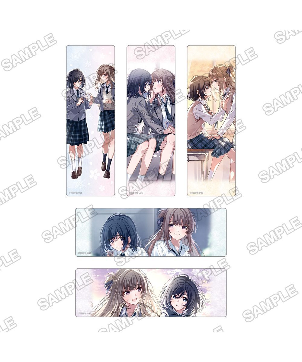 預購-『我買下了與她的每週密會～以五千圓為藉口，共度兩人時光～』集換式透明書籤 PACK盲盒販售 隨機出貨【日本進口精品】