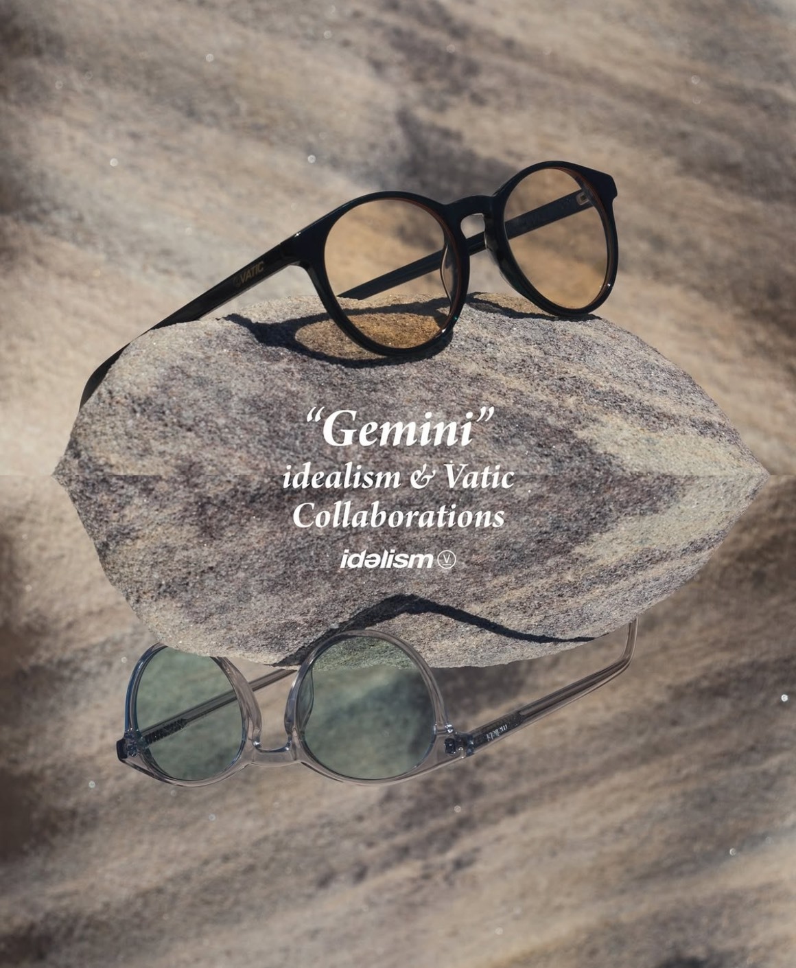 Idealism & Vatic Optical ID25998 25 Gemini 休閒 眼鏡