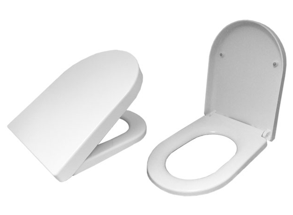 "SPENCA" 942陶瓷款緩降廁板(油壓)-[A05-0942]