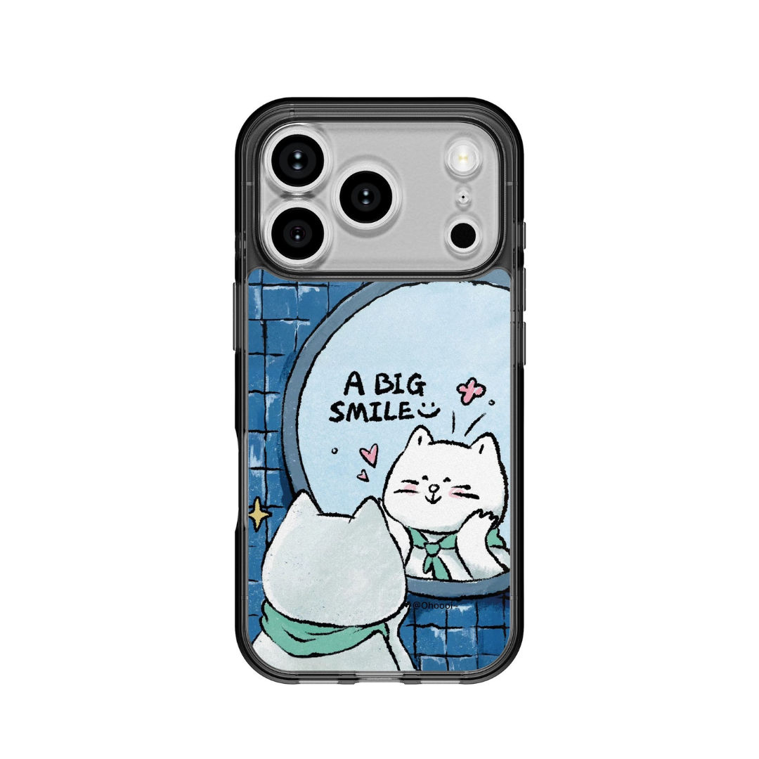 Ohoooi 手機背貼膜 / 大大的微笑-VM040