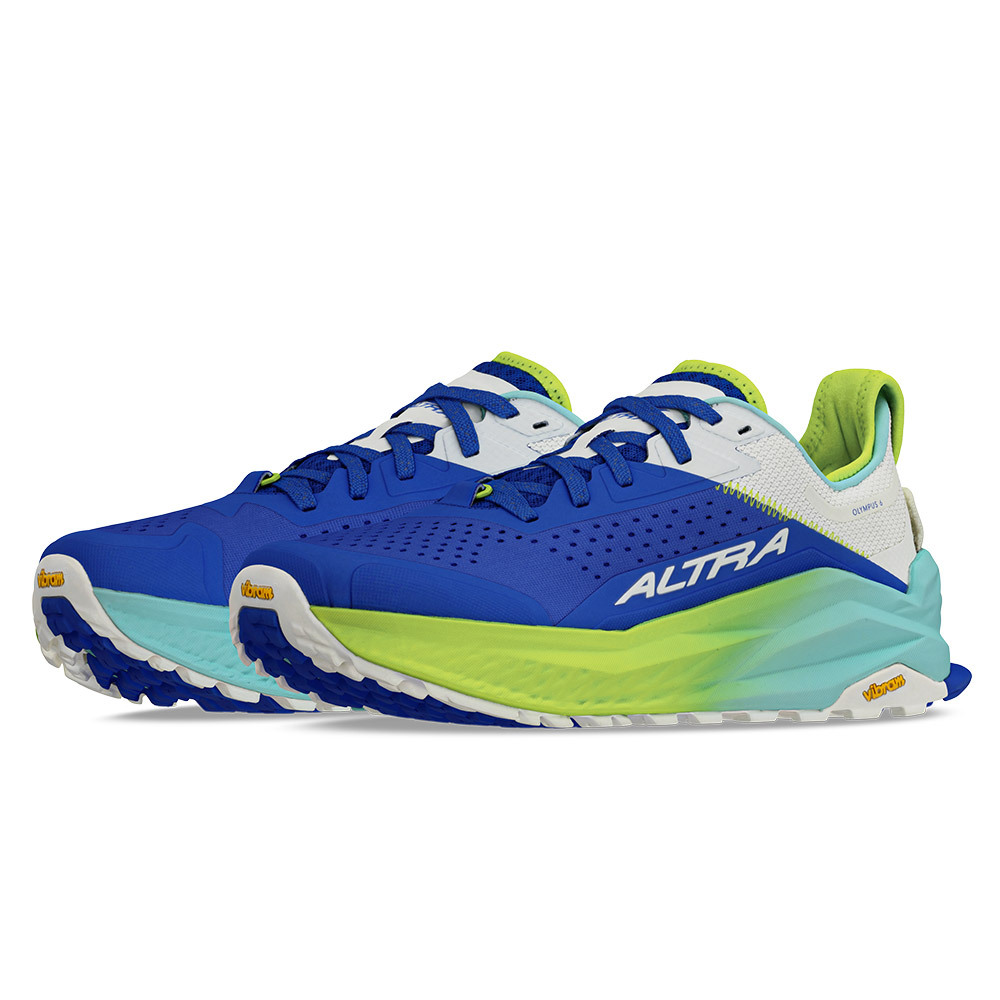 OLYMPUS 6 奧林帕斯 多功能越野鞋 男款 藍/萊姆 ( ALT0A85NJ-431 )