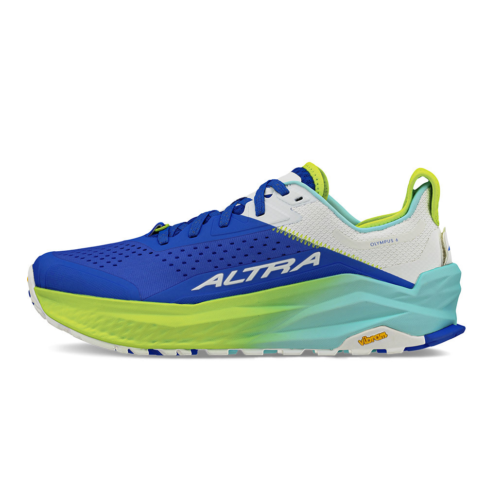 OLYMPUS 6 奧林帕斯 多功能越野鞋 男款 藍/萊姆 ( ALT0A85NJ-431 )