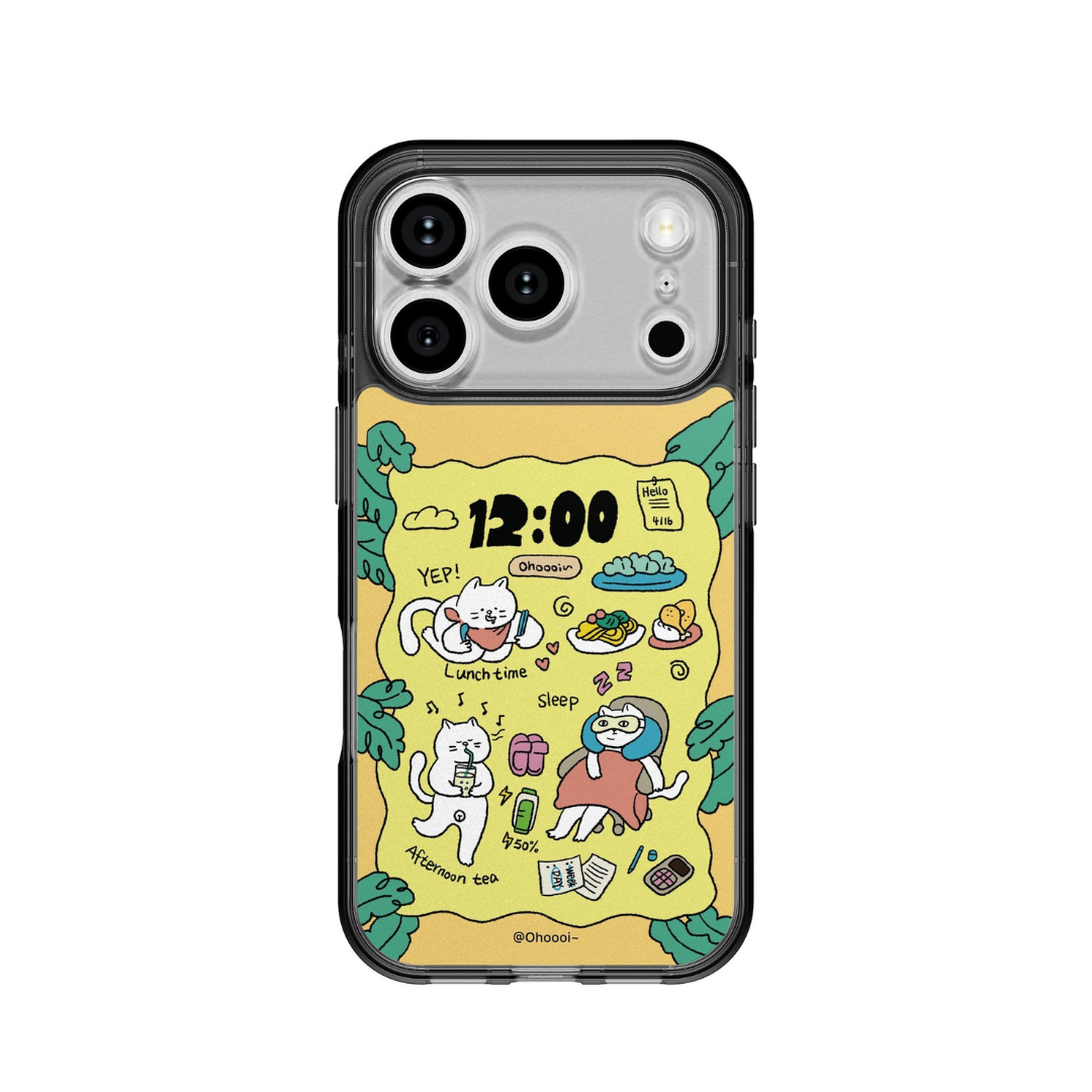 Ohoooi 手機背貼膜 / 午餐時間-VM032