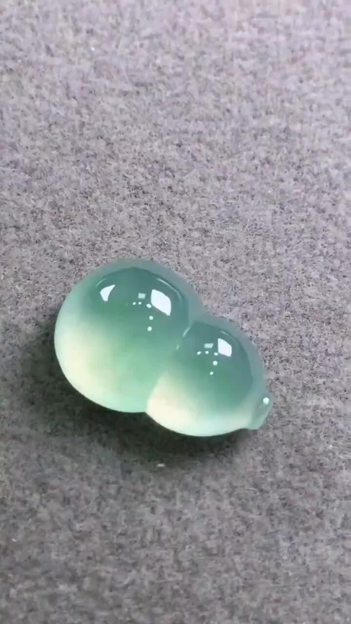 911338 翡翠葫蘆蛋面