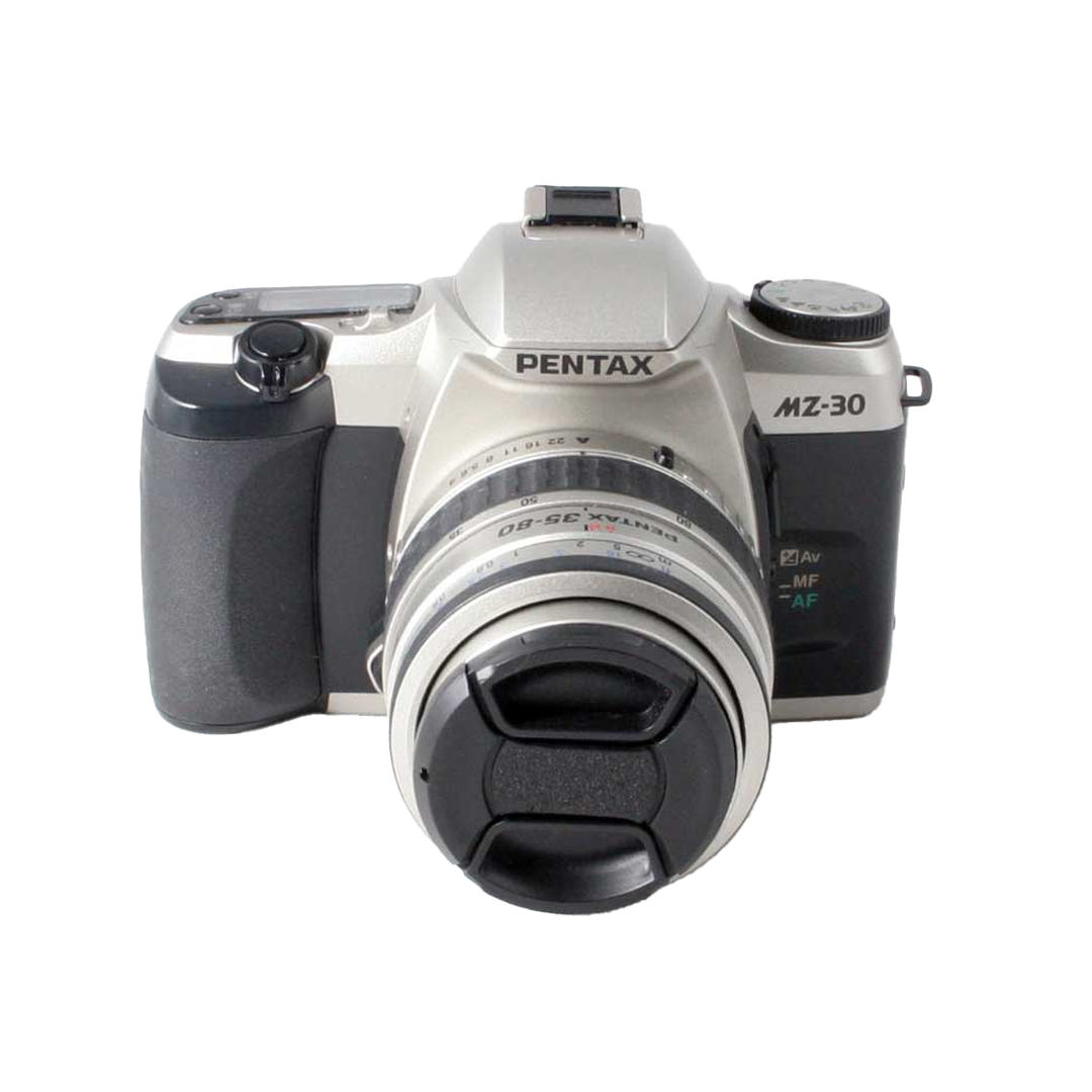 PENTAX MZ-30 連 35-80mm F/4-5.6 菲林相機 + AF-500 閃燈自制套裝 HK$1,880 (訂金HK$500)