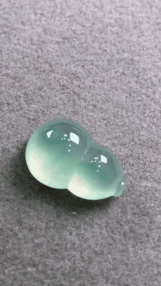 911338 翡翠葫蘆蛋面