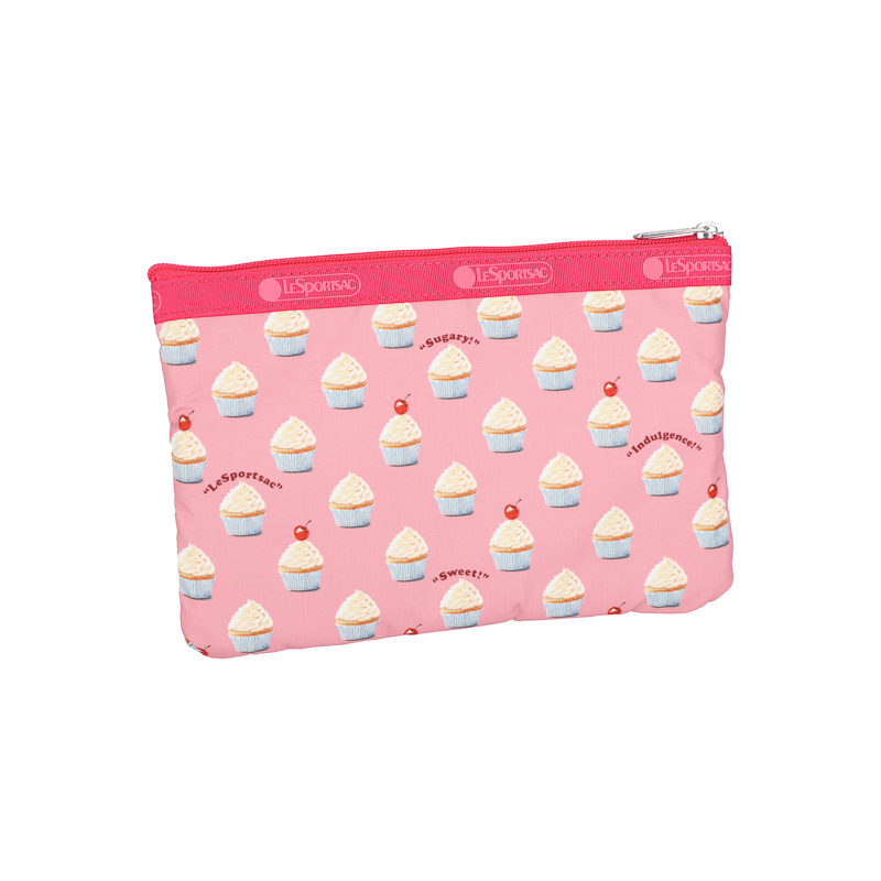 3-ZIP COSMETIC (SWEET CUPCAKE DELIGHT)