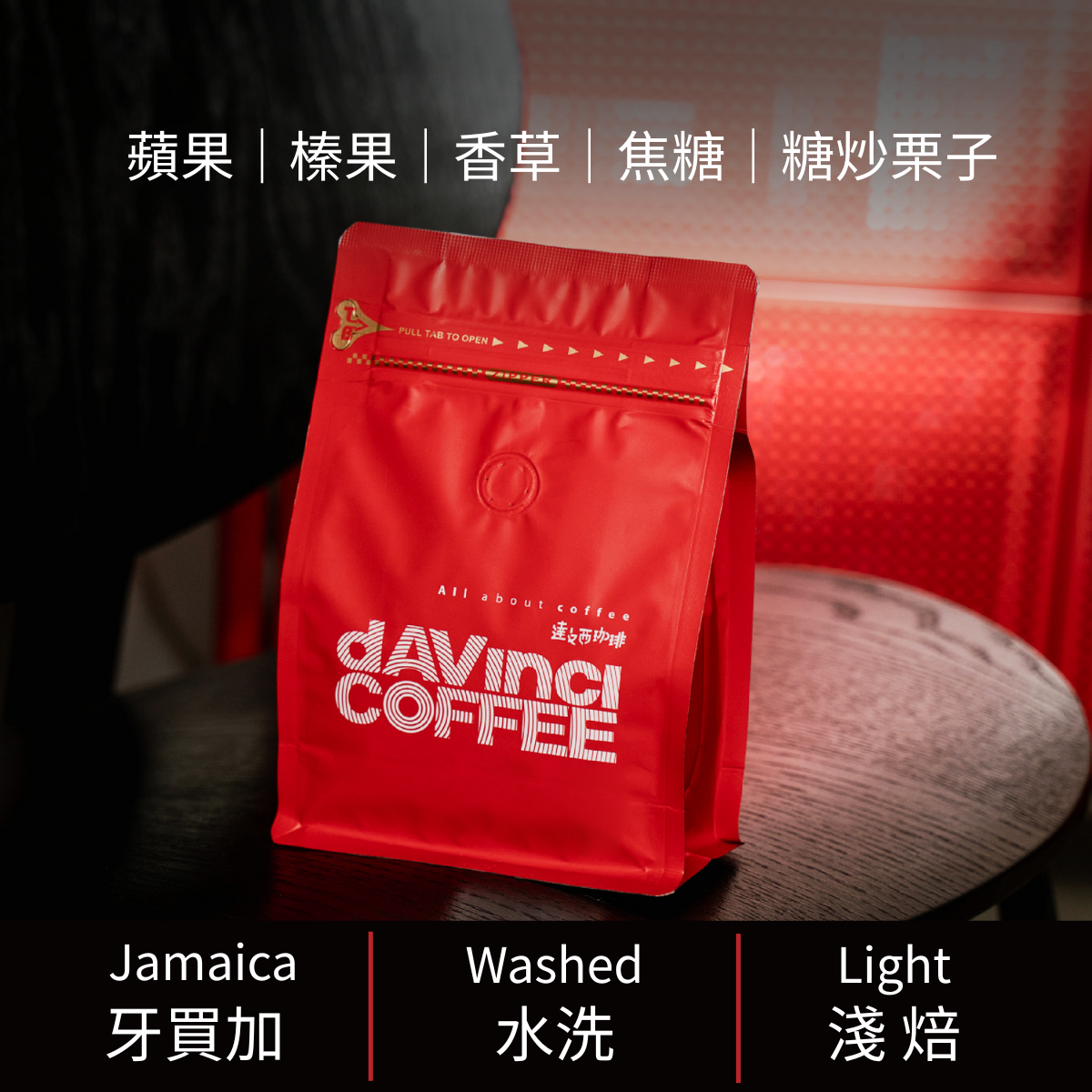 牙買加 康翠莊園 藍山 No. 1 水洗｜100g