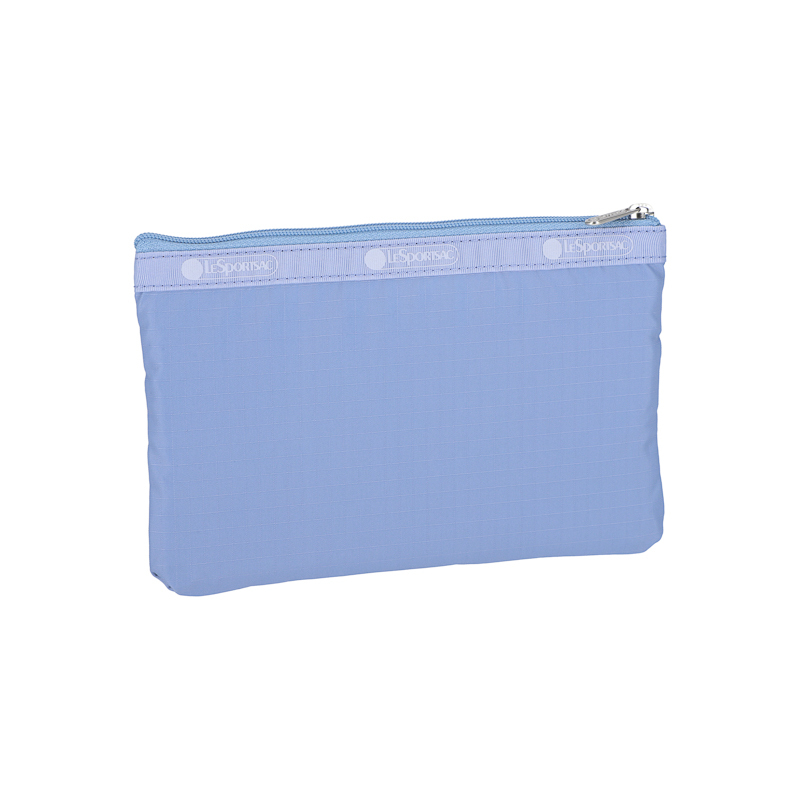 三拉鍊化妝袋 (SLATE BLUE)