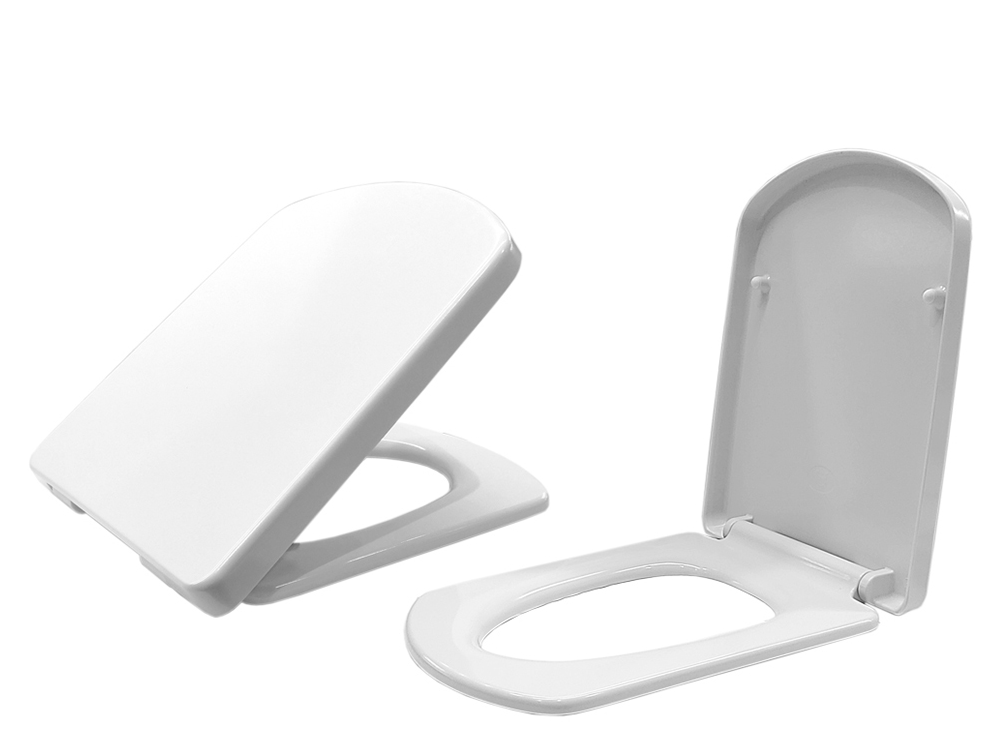 "SPENCA" 949陶瓷款緩降廁板(油壓)-[A05-0949]