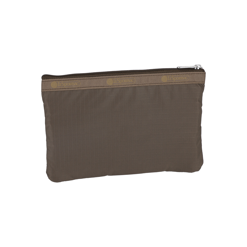 三拉鍊化妝袋 (DARK CHOCOLATE)