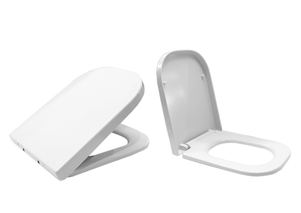 "SPENCA" 950陶瓷款緩降廁板(油壓)-[A05-0950]