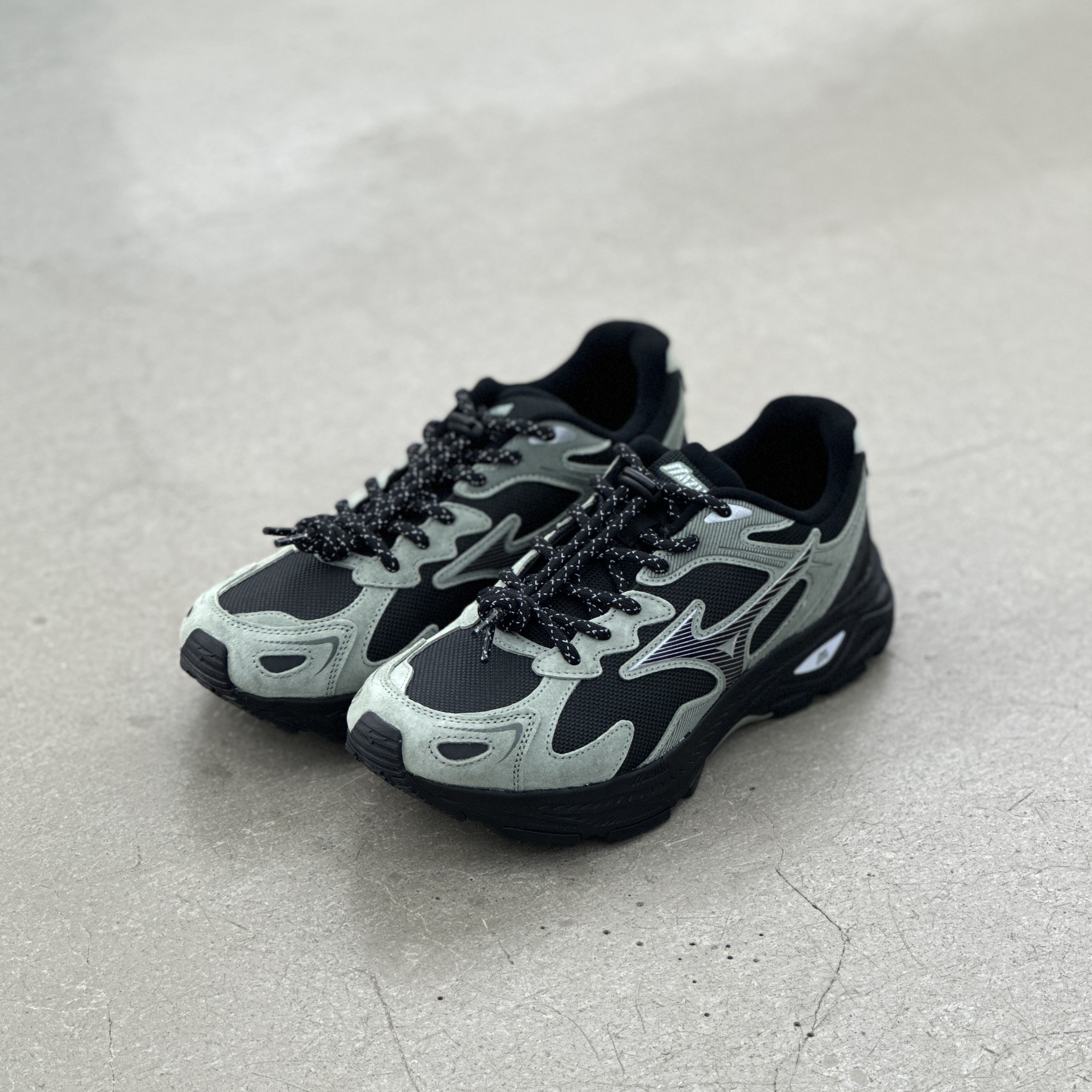 Mizuno Racer S 2.0 Black Moss Green | D1GH243502