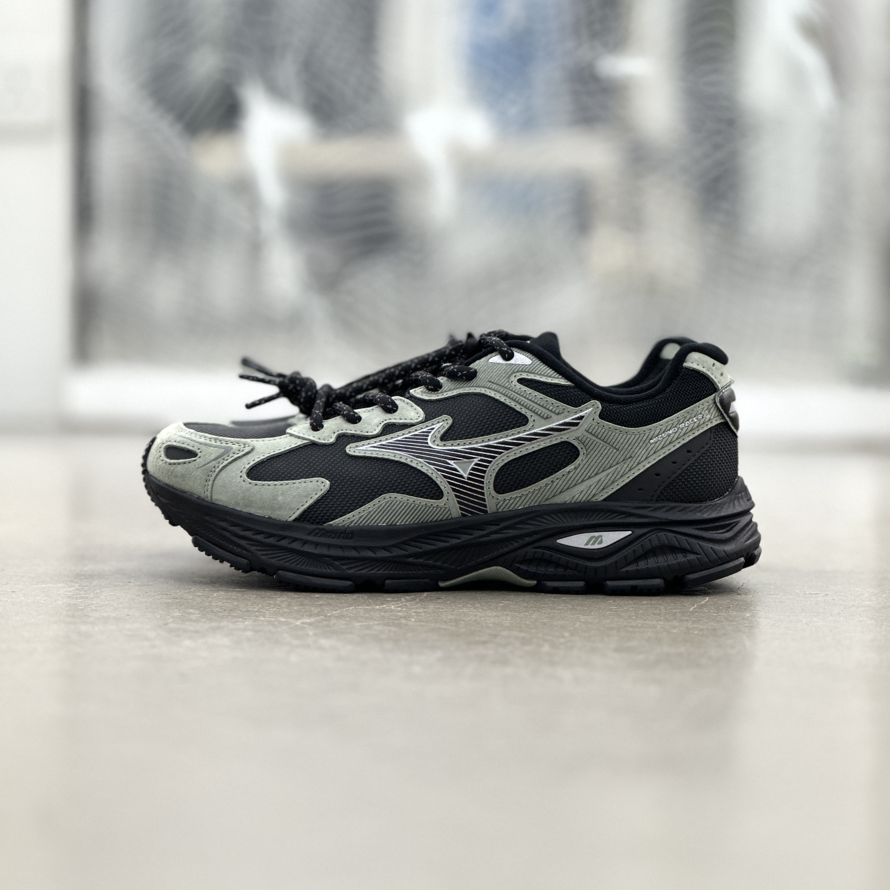 Mizuno Racer S 2.0 Black Moss Green | D1GH243502