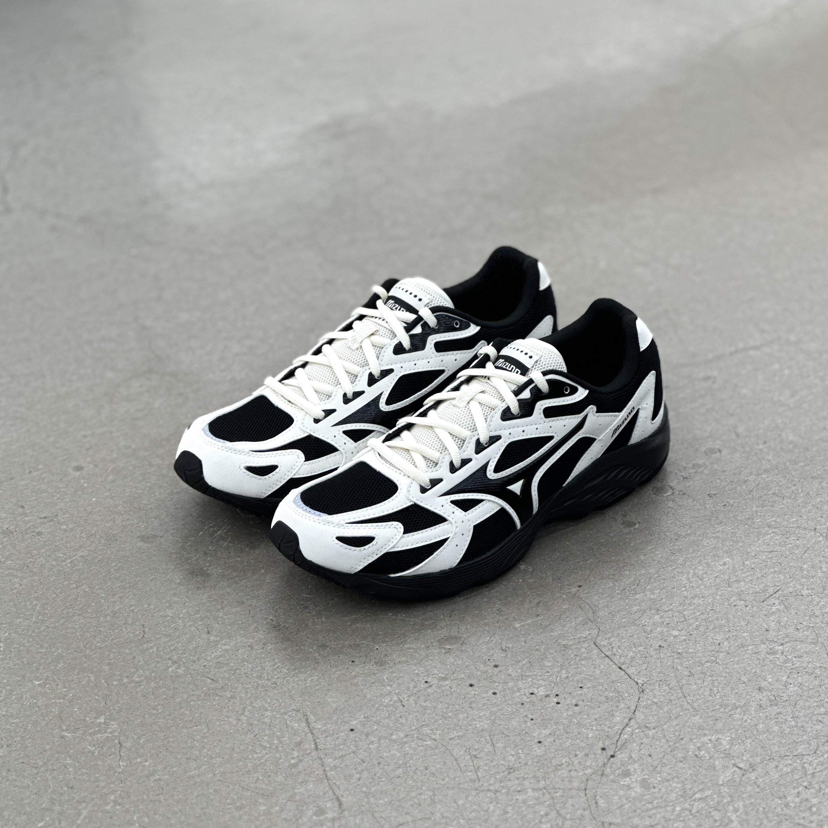 Mizuno Mizuno Spark CN III White Black | D1GH242806