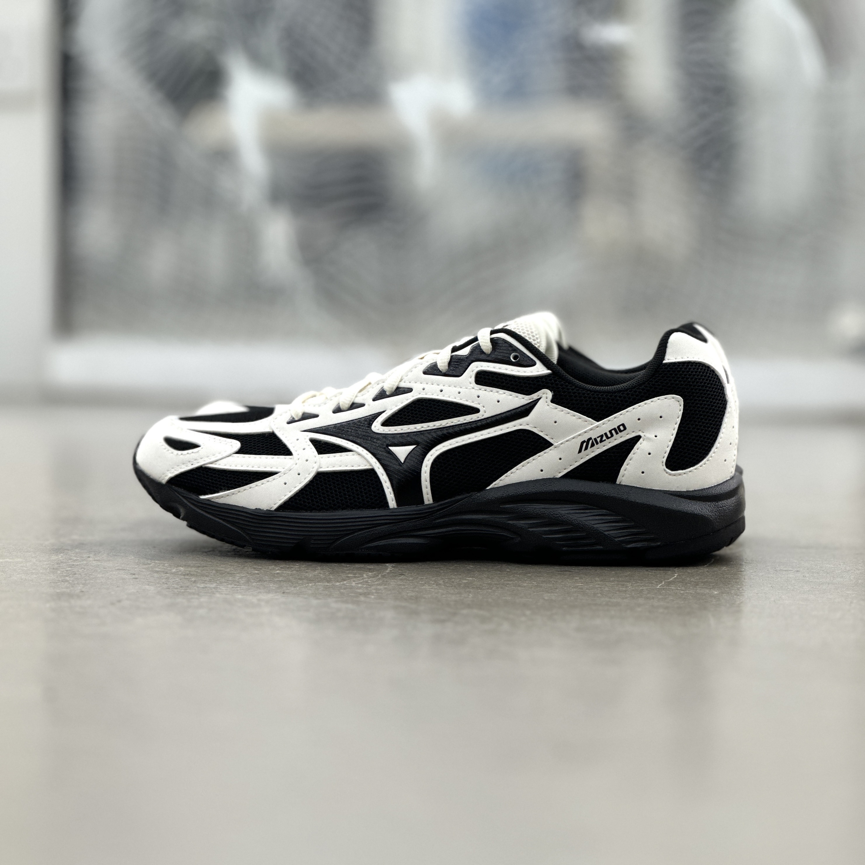 Mizuno Mizuno Spark CN III White Black | D1GH242806