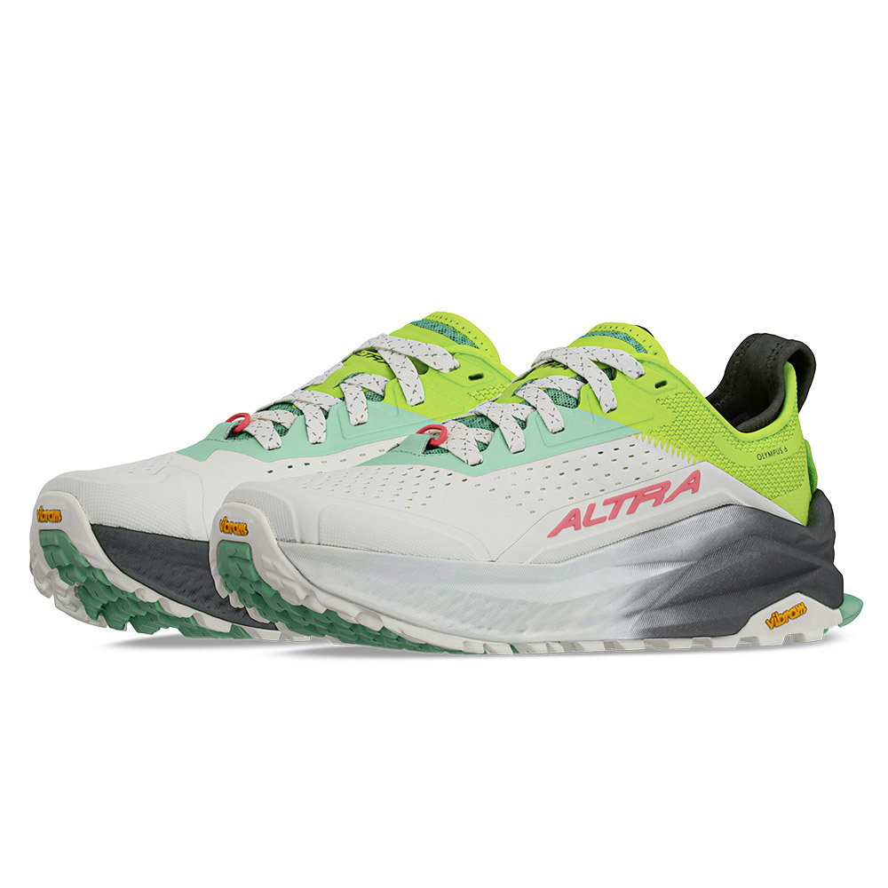 OLYMPUS 6 奧林帕斯 多功能越野鞋 女款 灰/萊姆 ( ALT0A85NK-232 )