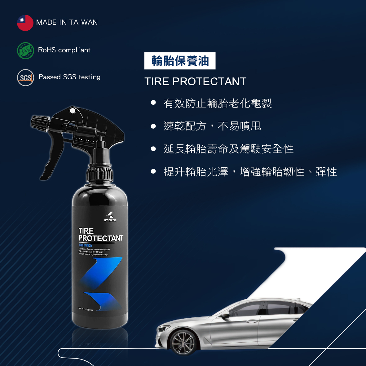 輪胎保養油