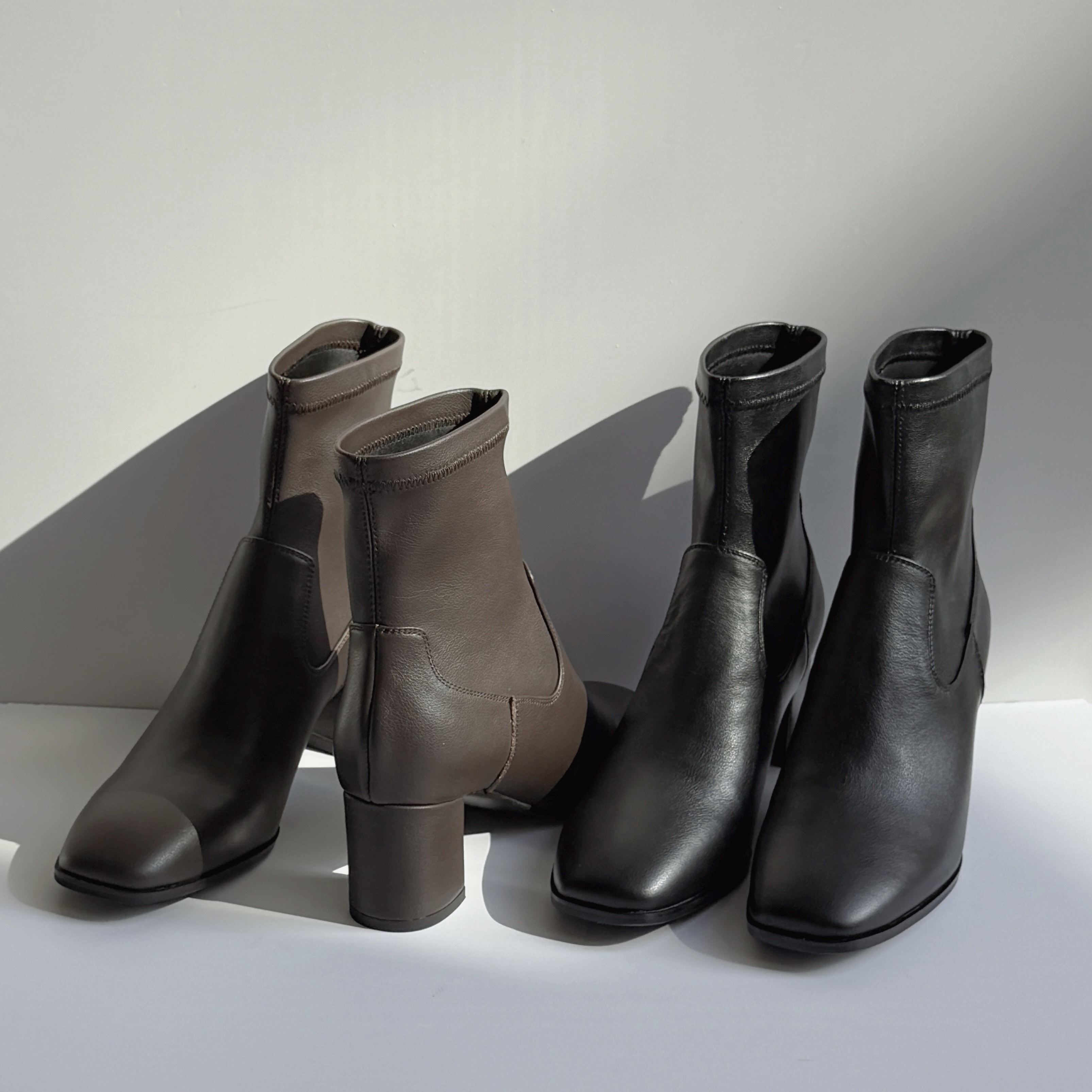 預訂 AW1164 Sandi Heeled Boots