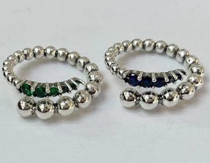 kk1A867均码（可调节）戒指