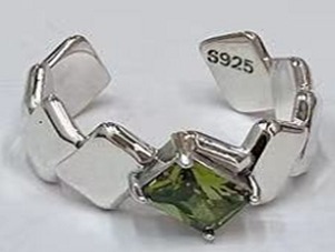 kk1A847均码（可调节）戒指