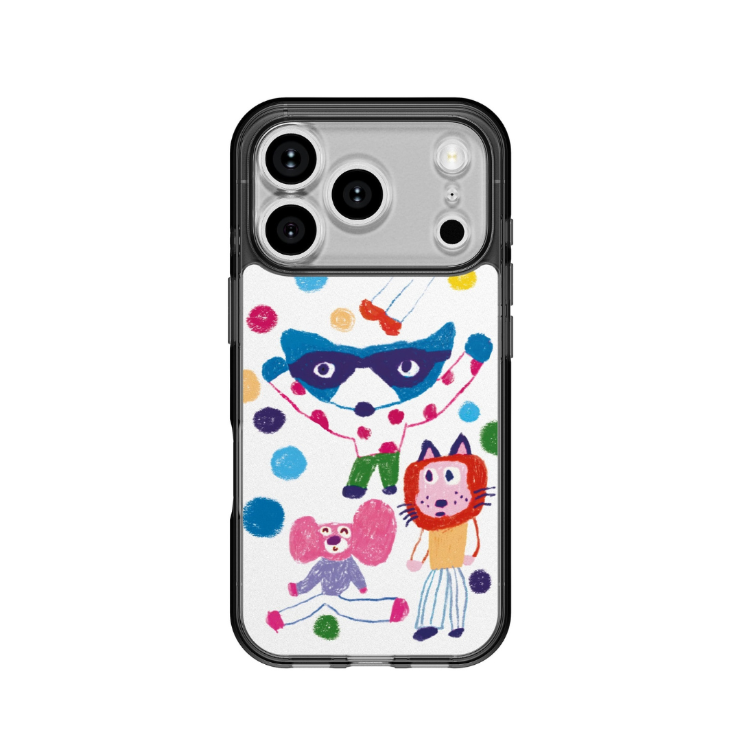 Plabear 手機背貼膜 / 多樂多樂-VC190