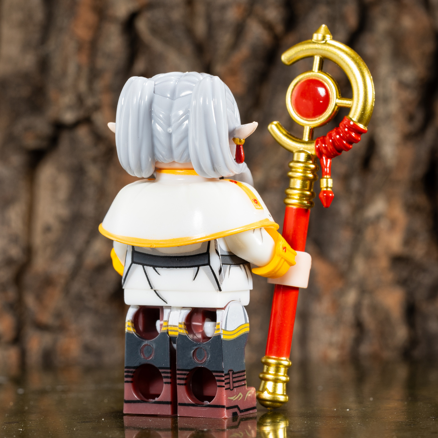 Frieren Custom Minifigures Fit Lego DY531