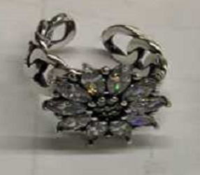 kk1A748均码（可调节）戒指