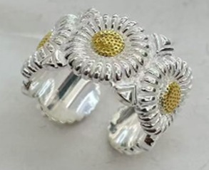 kk1A686-2均码（可调节）戒指