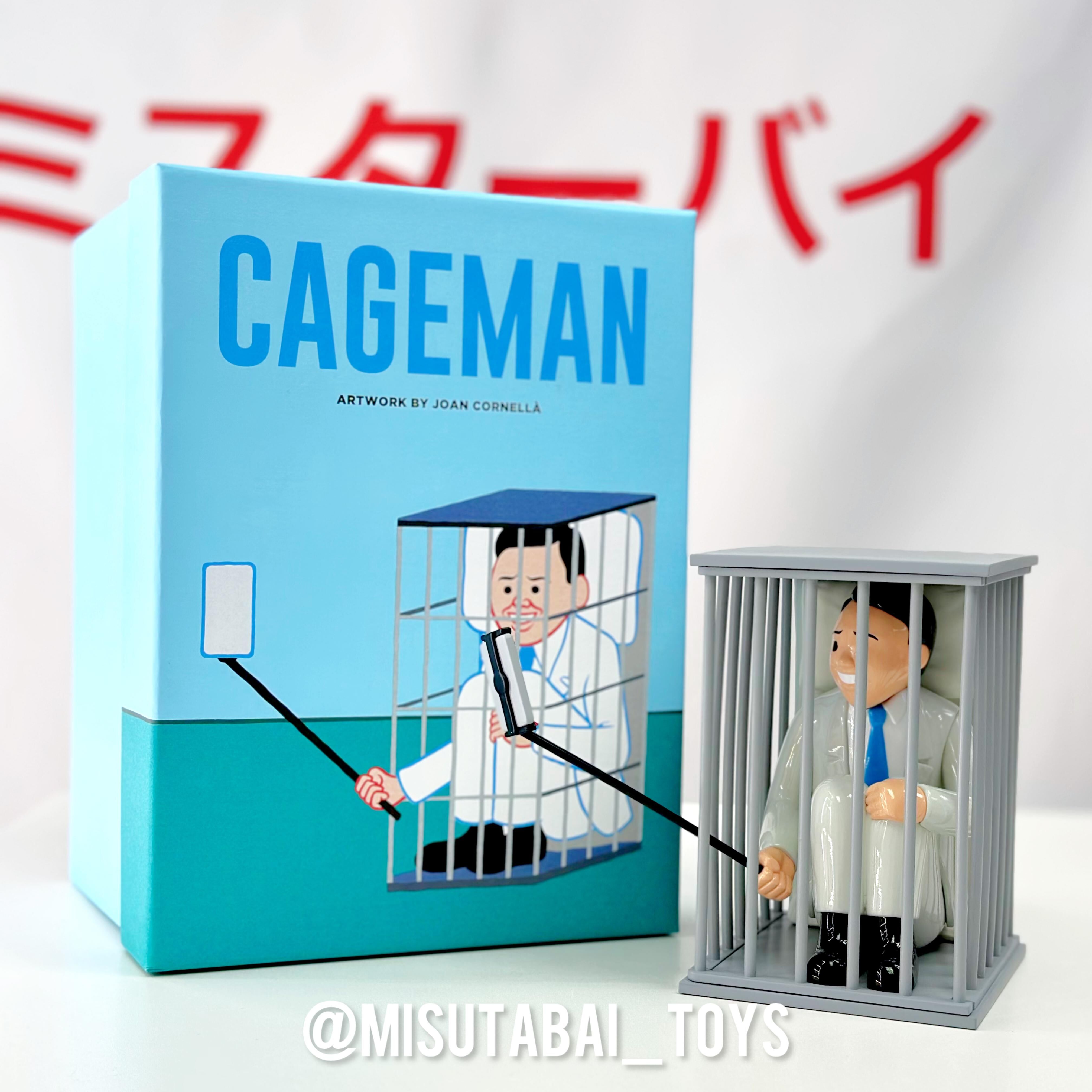 JOAN CORNELLÀ - Cageman