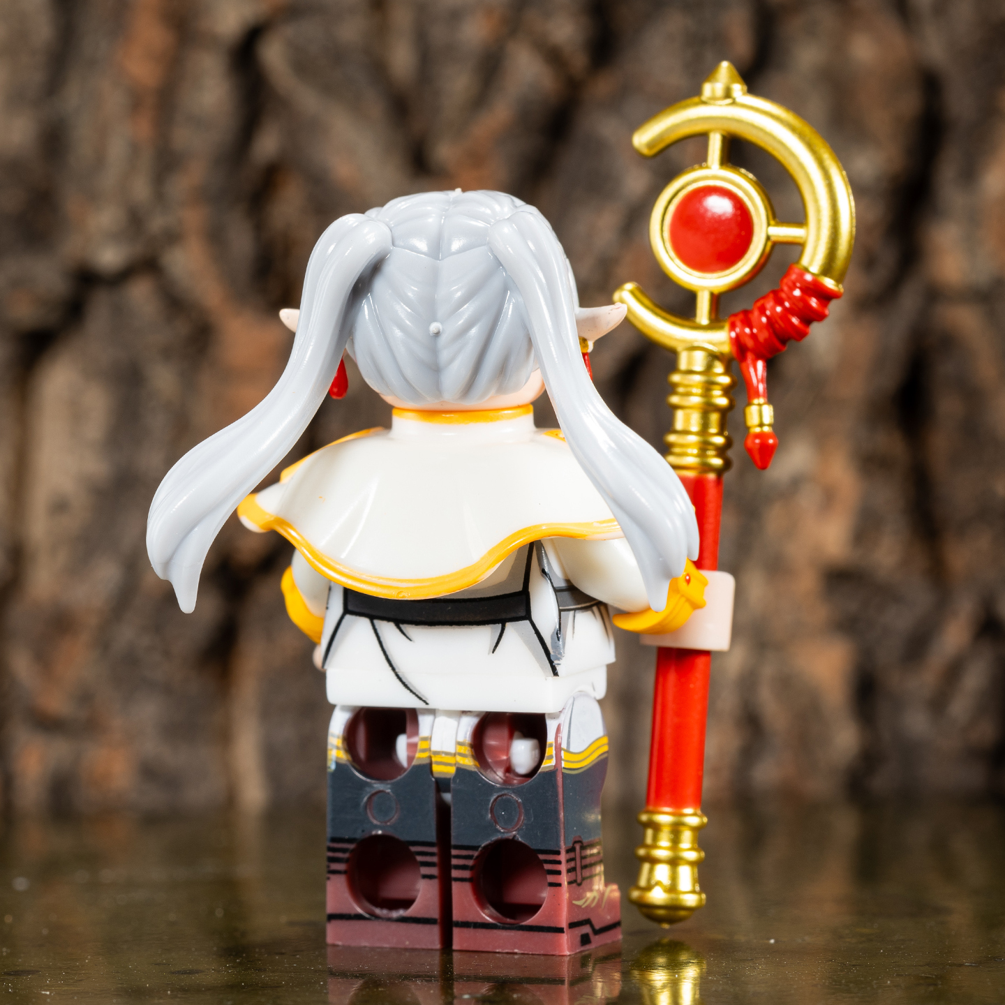 Frieren Custom Minifigures Fit Lego DY532