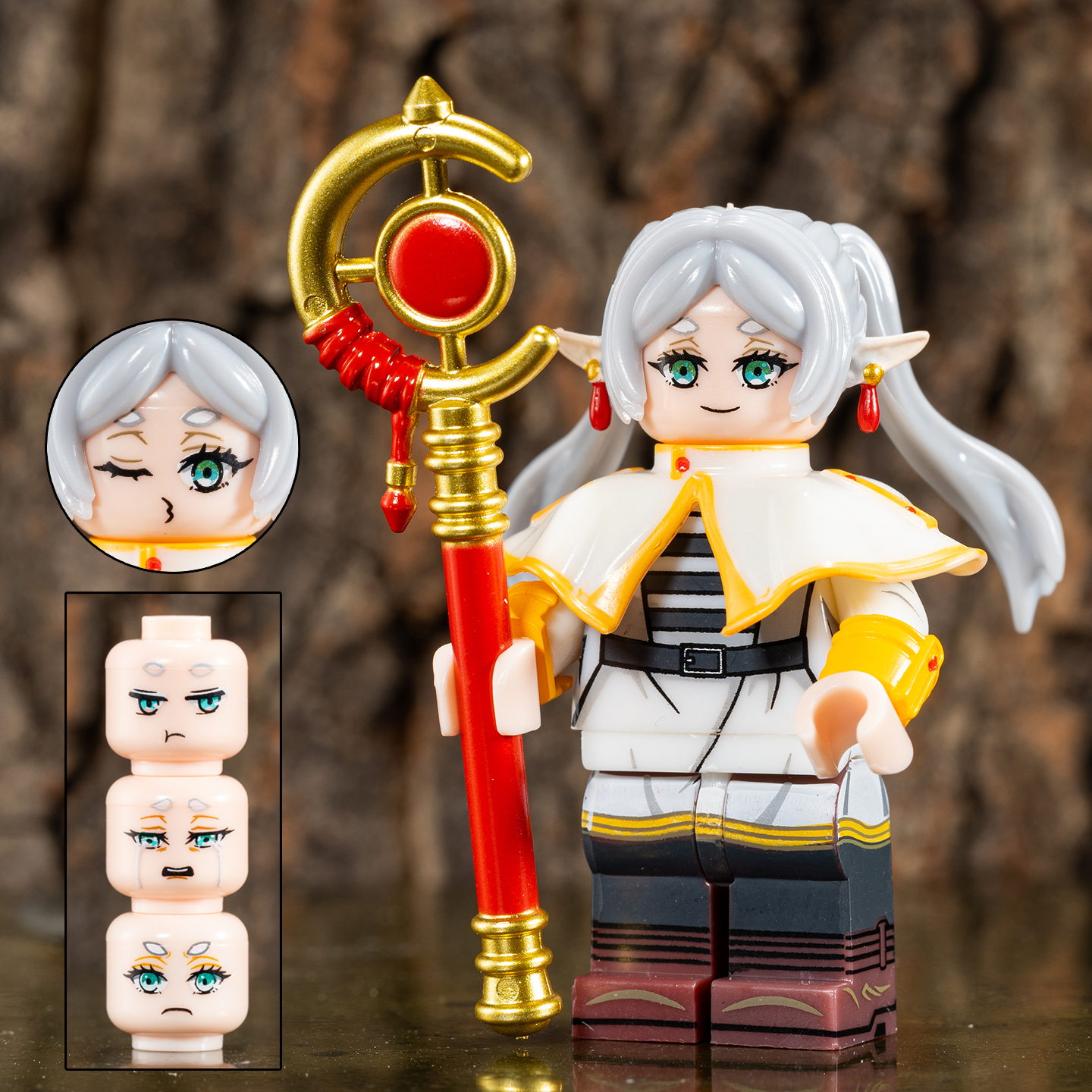 Frieren Custom Minifigures Fit Lego DY532