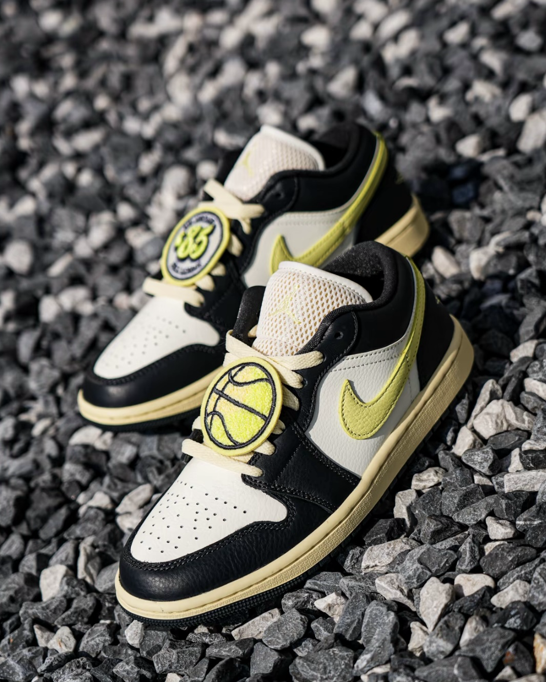 Nike Air Jordan 1 85 "Fall League" 黑綠白 秋季聯賽 皮革 AJ1 奶油底 運動休閒鞋