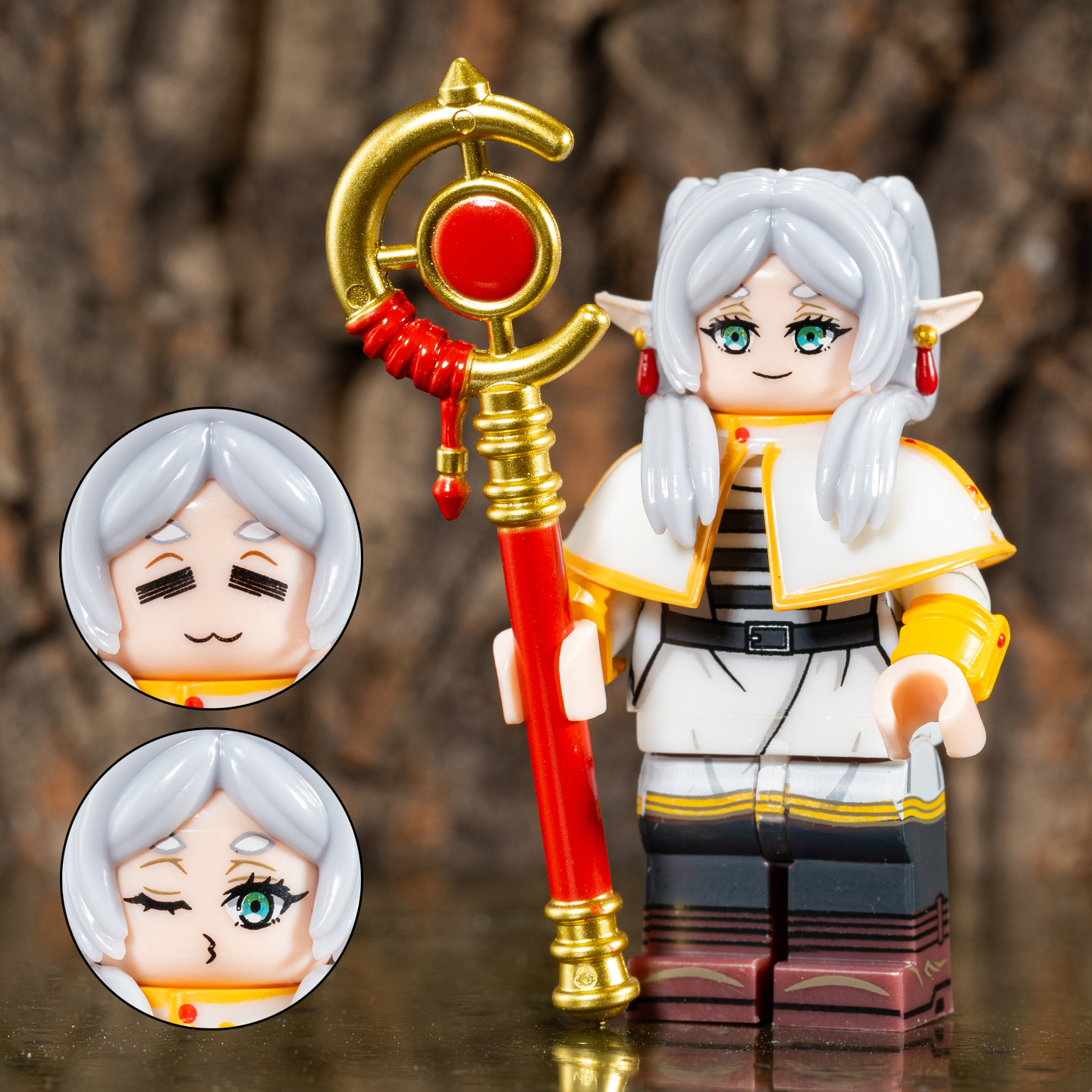 Frieren Custom Minifigures Fit Lego DY531-DY532