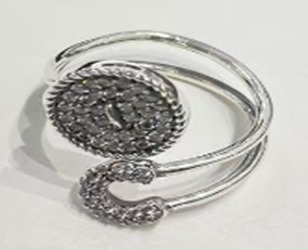 kk2A616均码（可调节）戒指