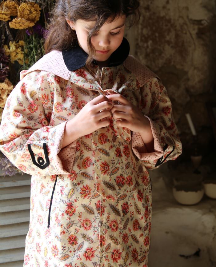 BONJOUR DIARY 防潑水印花外套 TRENCH COAT