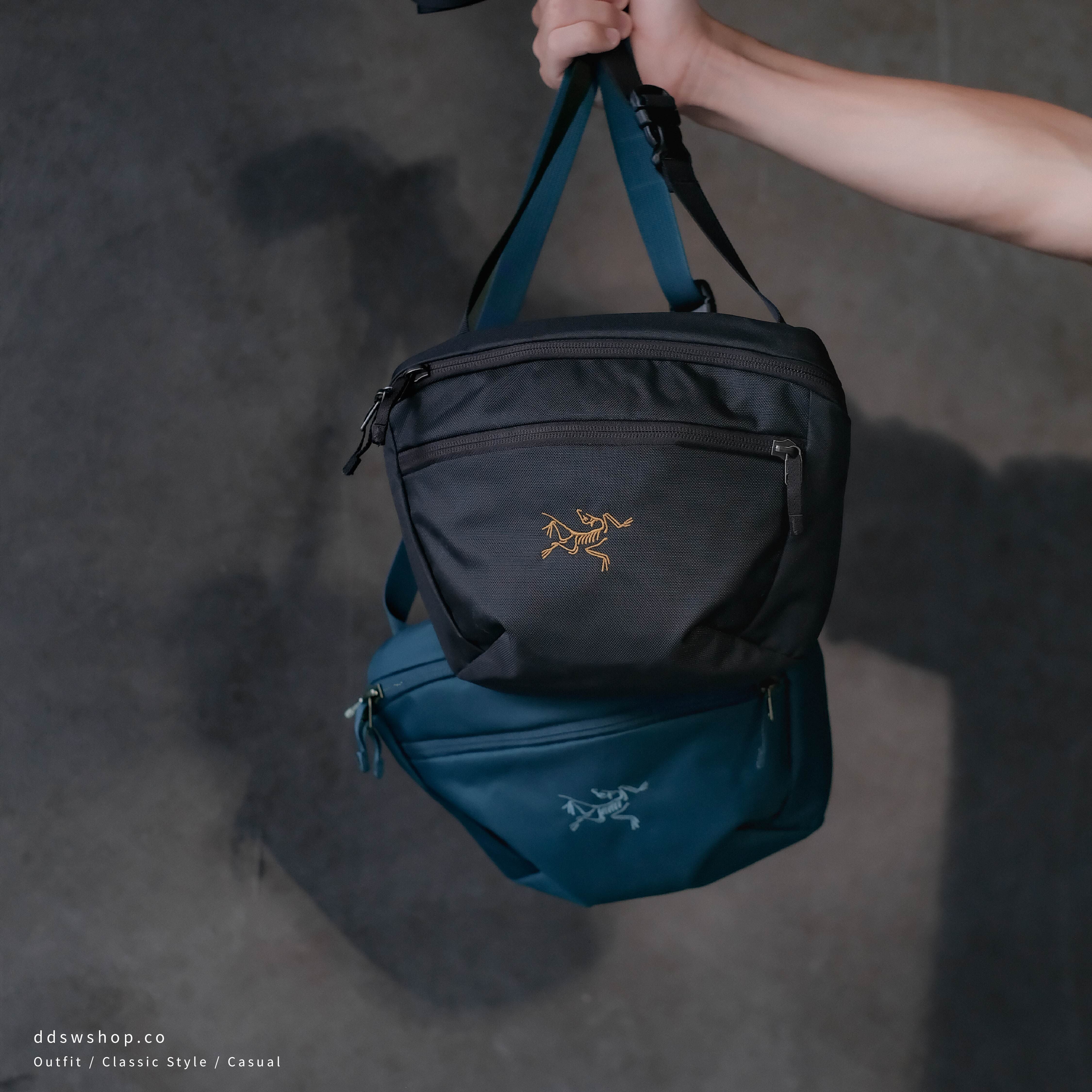 "現貨" ARC'TERYX 始祖鳥 MANTIS 2 側背包 肩背包 2L